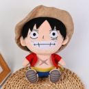 Peluche Monkey D. Luffy New World One Piece 20 cm