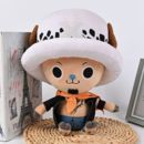 Chopper x Trafalgar Law New World One Piece Plush 25 cm