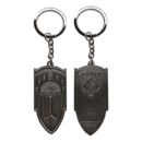 Gondor Royal Shield Keychain Lord of the Rings Limited Edition