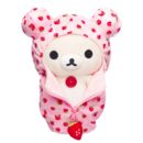 Korilakkuma Pattem Sleeping Bag Rilakkuma Plush 33 cm