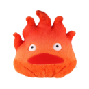 Peluche Calcifer El Castillo Ambulante Studio Ghibli 35 cm