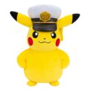 Peluche Capitán Pikachu Pokémon 20 cm
