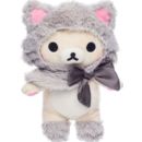 Grey Cat Cosplay Korilakkuma Plush Rilakkuma 20 cm