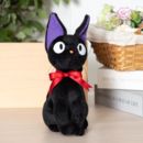 Peluche Jiji Sentado Nicky, la Aprendiz de Bruja Studio Ghibli 32 cms