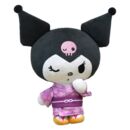 Purple Kimono Kuromi Plush Sanrio 22 cm