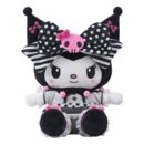Kuromi Pink Black Party Plush Sanrio 17 cm