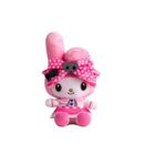 My Melody Pink Black Party Plush Sanrio 22 cm