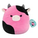 Peluche Pollyanna the Black and Pink Cow Squishmallows 30 cm