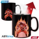 Taza Térmica Son Goku Kaioken y Shenron Dragon Ball Z 460 ml