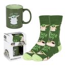 Grogu Mug and Socks Pack Star Wars The Mandalorian