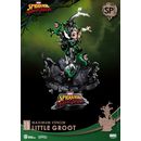 Little Groot Figure Marvel Comics Maximum Venom Special Edition D-Stage