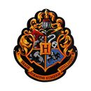 Placa Metálica Escudo Hogwarts Harry Potter