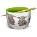Bol Ramen con Palillos Grogu Star Wars: The Mandalorian 500 ml