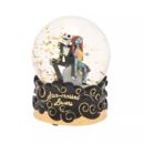 Bola de Nieve Star-cossed Lovers Jack Skellington y Sally Pesadilla antes de Navidad Disney