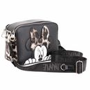 Minnie Mouse Black Ibiscuit Bag Disney 