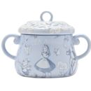 Alice in Wonderland Embossed Tea Caddy Disney