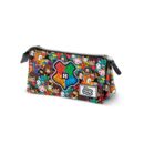 Estuche Portatodo Personajes Hogwarts Harry Potter SD Triple HS 