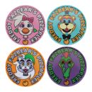 Set 4 Posavasos Five Nights at Freddy's 