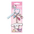 Llavero con Colgantes Cinnamoroll Sanrio