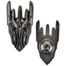 Helmet of Sauron Magnetic Pin Lord of the Rings