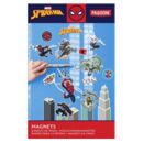 Set 24 Imanes Spiderman Marvel Cómics