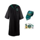 Slytherin Wizard Clothing Set Harry Potter XS