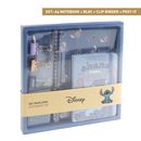 Set Papelería Stitch Lilo & Stitch Disney