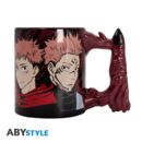 Taza 3D Dedo Sukuna Jujutsu Kaisen 460 ml