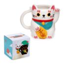 Taza 3D Maneki Neko 440 ml