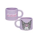 Purple Kuromi 3D Embossed Mug Sanrio 380 ml