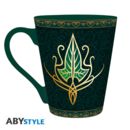 Taza Hoja de Lórien El Señor de los Anillos 250 ml