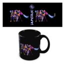 Taza Huntr/x Las guerreras K-pop Demon Hunters 310 ml