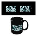 Taza Logo Las guerreras K-pop Demon Hunters 310 ml