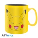 Taza Pikachu Cara Pokémon 460 ml