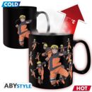 Taza Térmica Clon de Sombra Kage Bunshin no Jutsu Uzumaki Naruto Shippuden 460 ml