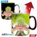 Gogeta & Broly Heat Change Mug Dragon Ball Super 460 ml