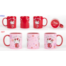 Taza Térmica Kimono Rojo Hello Kitty Sanrio 320 ml