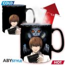 Taza Térmica Light Yagami Kira, Ryuk y L Death Note 460 ml