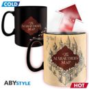 Marauder's Map Heat Change Mug Harry Potter 460 ml