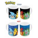 Taza Térmica Pikachu e Iniciales Kanto Pokémon 325 ml