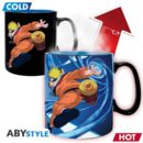 Uchiha Sasuke & Uzumaki Naruto Heat Change Mug 460 ml