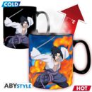 Uchiha Sasuke & Uzumaki Naruto Shippuden Heat Change Mug 460 ml