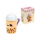 Taza y Tapa 3D Boba the Bubble Tea 310 ml