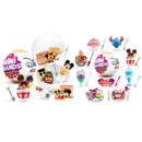 Blind Box Cápsula Sorpresa Figura Snacks Disney Mini Brands Create (Aleatorio)