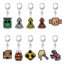 Llavero Blind Box Icono Objeto Monster Hunter Wilds (Aleatorio)