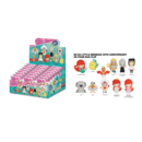 Llavero Colgante 3D La sirenita Disney (Aleatorio)