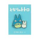 Pin Chuu-Totoro y Chibi-Totoro Mi Vecino Totoro Studio Ghibli