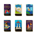 Pin Esmaltado Blind Box Classic VHS Disney Loungefly (Aleatorio)