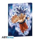 Lienzo Goku Ultra Instinct Dragon Ball Super 30 x 40 x 2 Poster