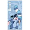 Ice Cream Blue Towel Beach Lilo & Stitch Disney 140 x 70 cms